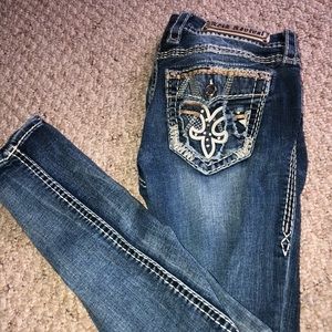 Rock revival jeans size 28